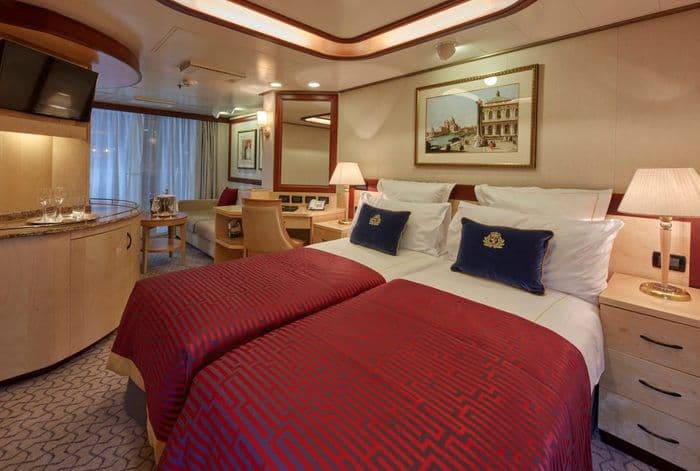 Cunard Queen Elizabeth Accommodation Princess Grill Suite.jpg